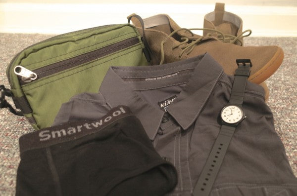 TOM BIHN | 10 Day Trip with Just the Side Effect - Traveling Ultralight